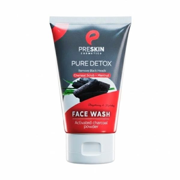 Charcoal Scrub Face Wash